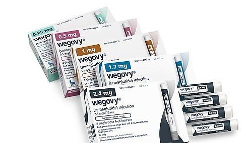 노보 노디스크의 비만치료제 '위고비' <사진: 연합뉴스>